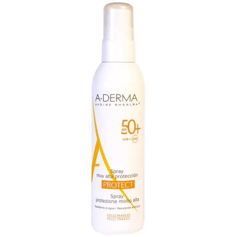 A-DERMA Protect Spray Sun 50+ 200 ml – Bild 2