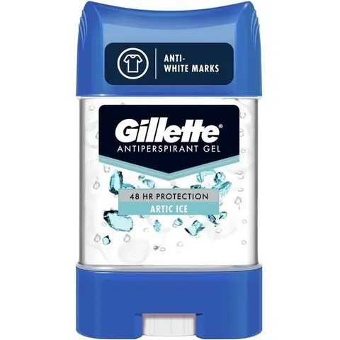 Gillette Arctic Ice klares Deo 70 ml – Bild 2