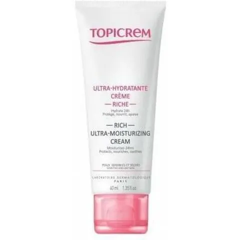 Topicrem Hydra+ Hydraterend Masker 50 ml Gesichtsmaske – Bild 2