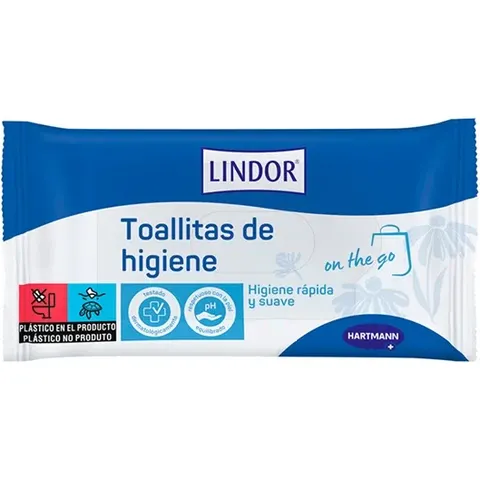 Lindor Feuchttücher 40 Einheiten – Bild 2
