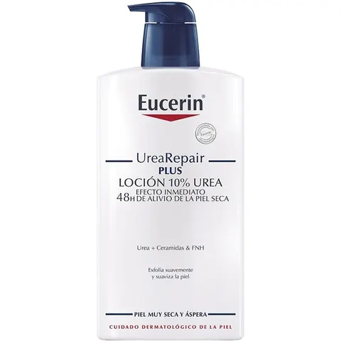Eucerin UreaRepair Plus Lotion 10 % Urea 1000 ml – Bild 2