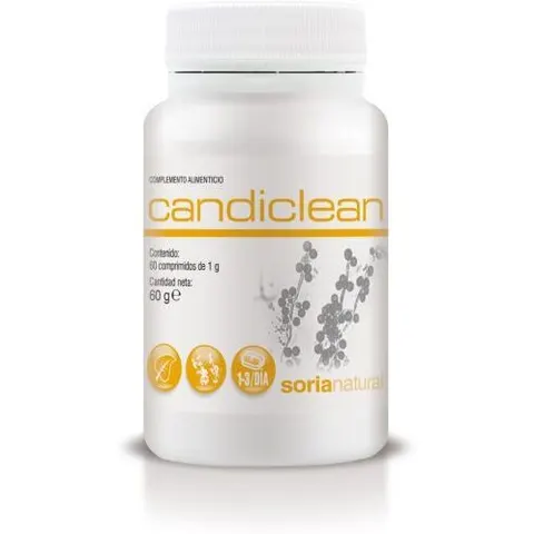 Soria Natural Candiclean 60 Tabletten – Bild 2