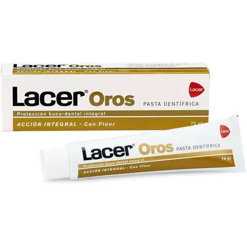 Lacer Oros Paste 75 ml – Bild 2