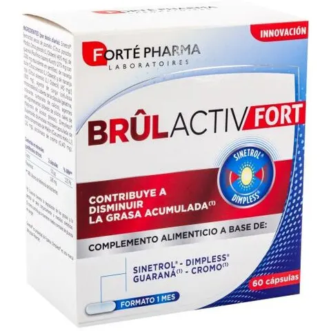 Forté Pharma Brulactiv Fort 60 Kapseln – Bild 2
