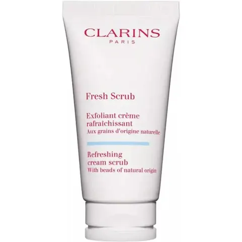 Clarins Fresh Scrub Refreshing Cream Scrub 50 ml – Bild 2