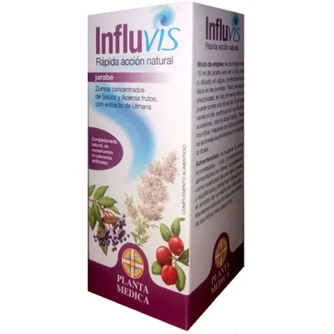 Aboca Influvis Sirup 120 gr – Bild 2