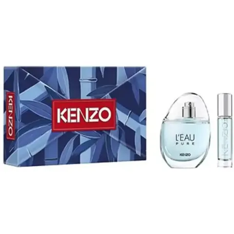 Kenzo L'Eau Pure Eau de Parfum + Reisespray-Etui – Bild 2