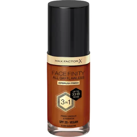 Max Factor Facefinity 3 in 1 Primer Concealer & Foundation C105 – Bild 2