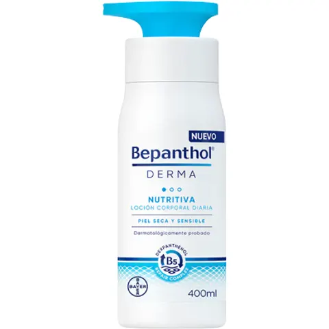 Bepanthol Täglich nährende Körperlotion 400 ml – Bild 2