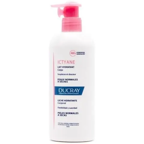Ducray Ictyane Körpermilch 400 ml – Bild 2