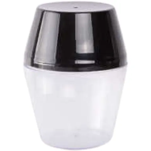 Bifull schwarzer Cocktailshaker – Bild 2