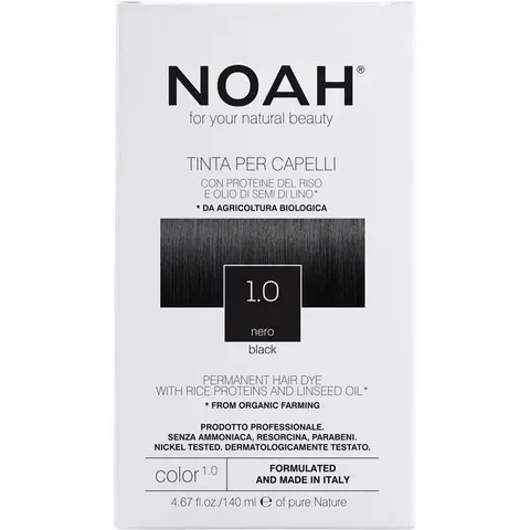 Noah Haarfärbeset 140 ml Schwarz – Bild 2