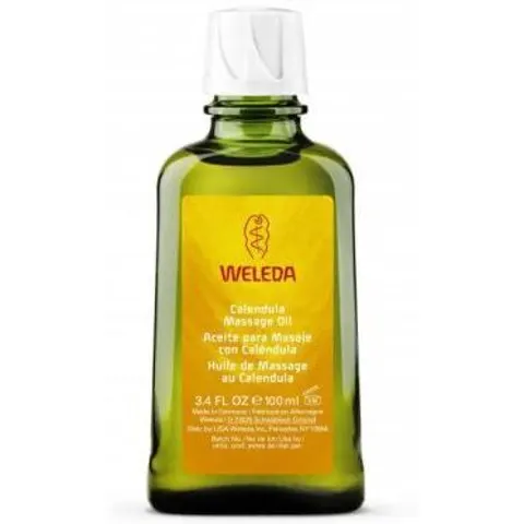 Weleda Calendula Massageöl 100 ml – Bild 2