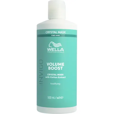 500ml Wella Professionals Invigo Volume Boost Crystal Mask – Bild 3