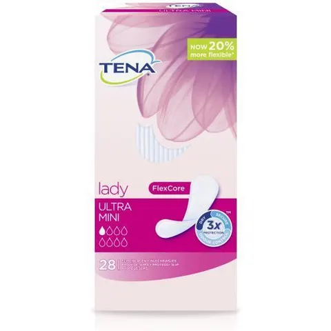 Tena - Lady Ultra Mini Pads, 28STK – Bild 3