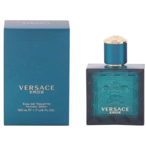 50ml Versace Eros Eau de Toilette – Bild 3