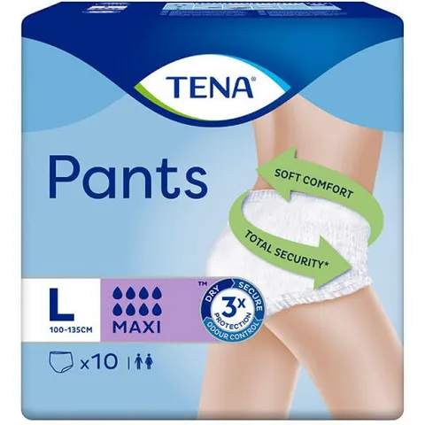 TENA PROskin Pants MAXI L 10 St – Bild 2