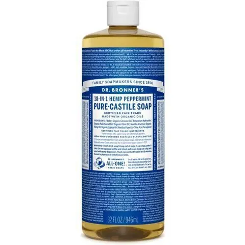 Dr. Bronner's Liquid Soap Mint 944 ml – Bild 2