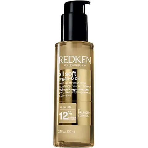 100ml Redken all soft Argan-6 Öl – Bild 2