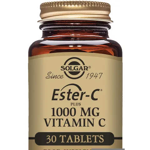 Solgar Ester C Plus 1000 mg Tabletten 30 Units – Bild 2