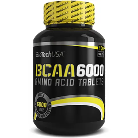 BiotechUSA BCAA 6000 100gr 100 gr – Bild 2