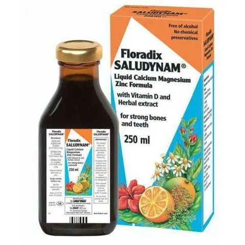 Salus Calcium + Magnesium Saludynam 250 ml – Bild 2