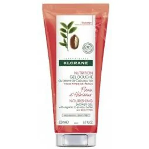 Klorane Hibiskusblüten-Duschgel 200 ml – Bild 2