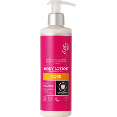 Urtekram Rose Body Lotion 245 ml – Bild 2