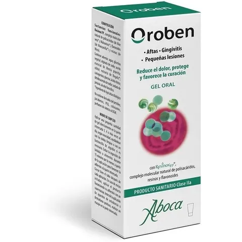 Aboca Oroben Gel 15 ml – Bild 2