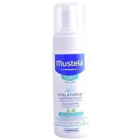 Mustela Stelatopia Shampooing Mousse 150 ml – Bild 2