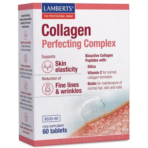 Lamberts Collagen Perfecting Complex Verisol 60 Kapseln – Bild 2