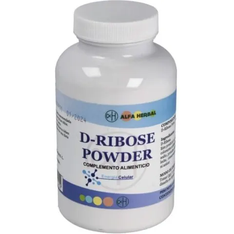 Alfa Herbal D-Ribose 200 gr – Bild 2