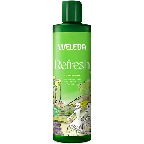 Weleda Refresh Erfrischungsdusche Citrus – Bild 2