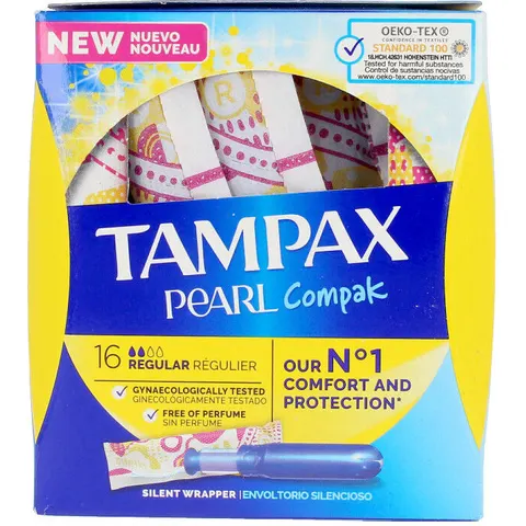 Tampax Compak Pearl Regular Tampon 36 – Bild 2