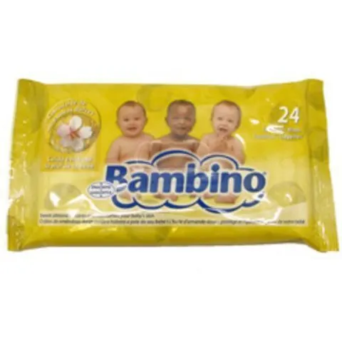 Bambino Feuchttücher 24 Stk – Bild 2