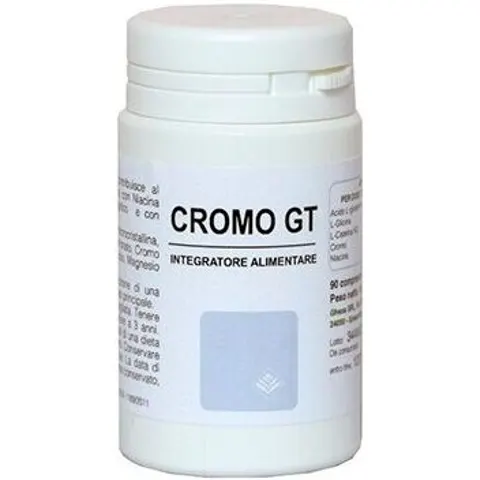 Gheos Chrome Gt 90 Tabletten – Bild 2