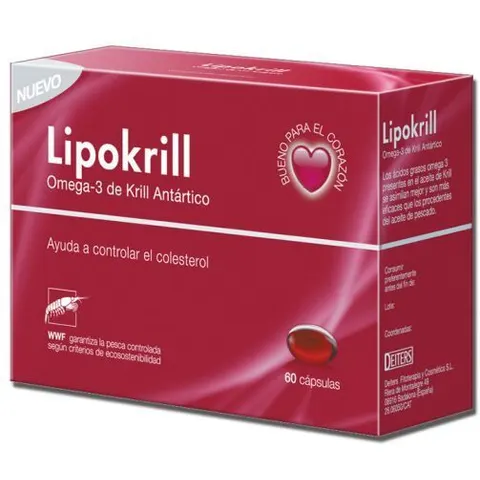 Deiters Lipokrill 60 Kapseln – Bild 2