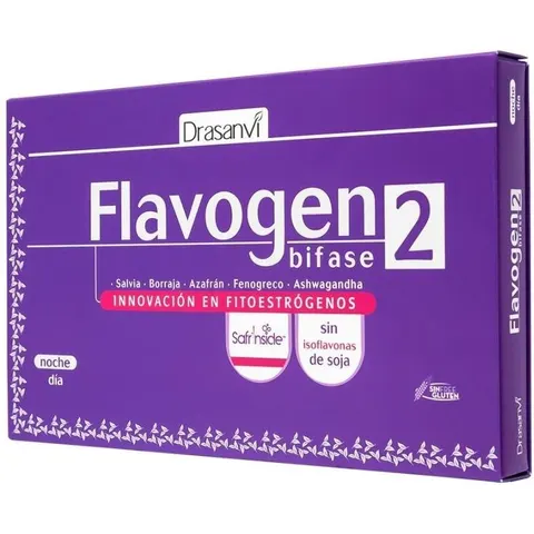 Drasanvi Flavogen Biphase 2 60 Kapseln – Bild 2