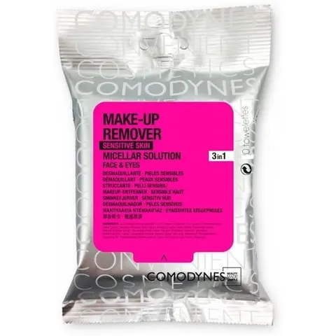 Comodynes Make-up Remover Micellar Sensitive 20 Stk. 1 Set 1 Set – Bild 2