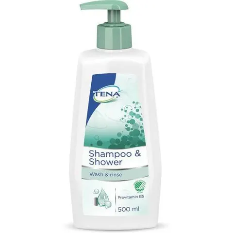 Tena Shampoo & Shower – Bild 2