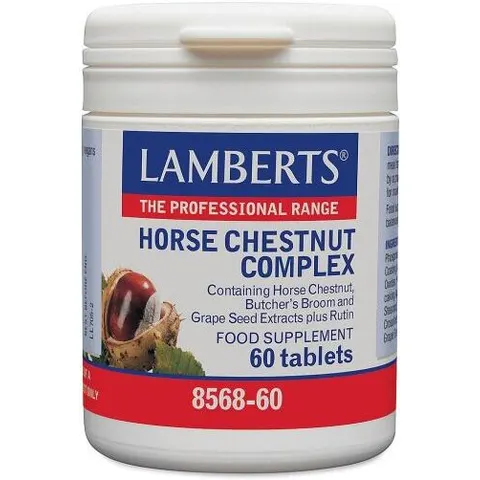 Lamberts Rosskastanienkomplex 60 Tabletten 60 Units – Bild 2