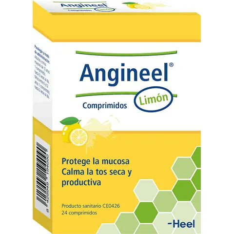 Heel Angineel Zitrone 24 Tabletten – Bild 2