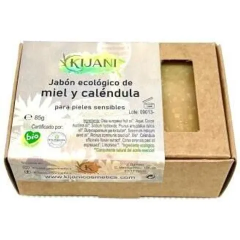 Kijani Honigseife, 80 g – Bild 2
