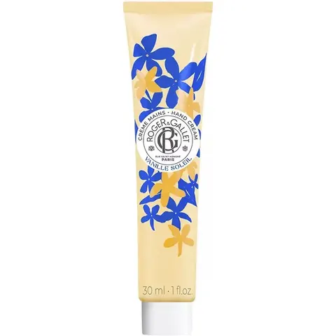 Roger & Gallet Vanille Soleil Handcreme 30 ml – Bild 2