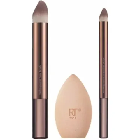 Real Techniques Makeup Saver Brush Trio Pinselset – Bild 3