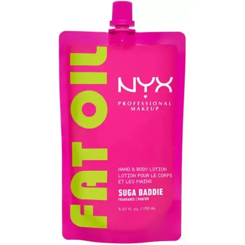NYX Fettöl-Körperlotion Transparent – Bild 3