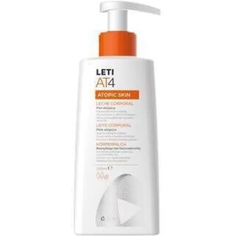 Leti At4 Körpermilch 250 ml – Bild 2