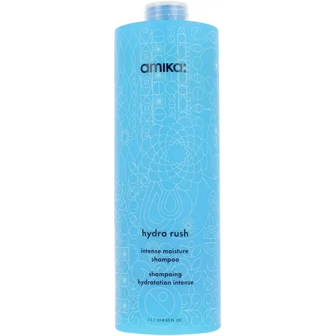 Amika Hydro Rush Intensives Feuchtigkeitsshampoo 1000 ml – Bild 2