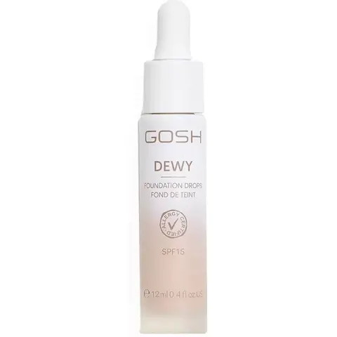 Gosh DEWY Foundation Drops 006 Medium – Medium 12 – Bild 2