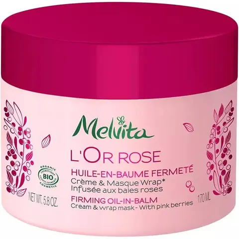 Melvita - Straffender & Nährender Körperbalsam, 170 ml – Bild 2